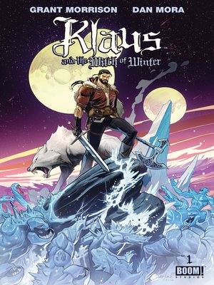 cover image of Klaus and the Witch of Winter